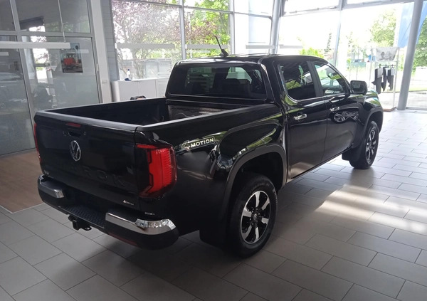 Volkswagen Amarok cena 293970 przebieg: 1, rok produkcji 2024 z Poznań małe 22